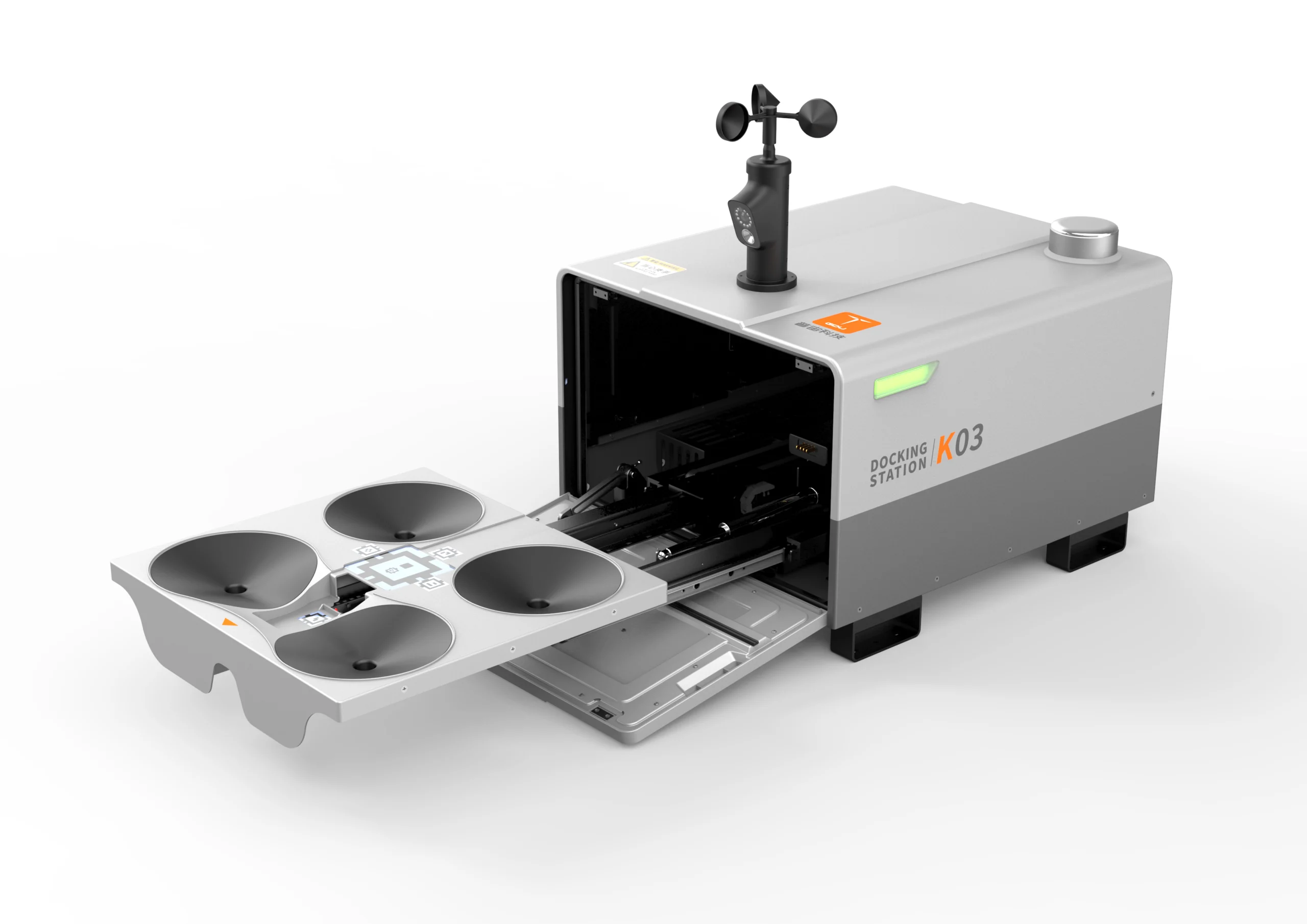 GDU-Tech P220 Nabíjacia dokovacia stanica