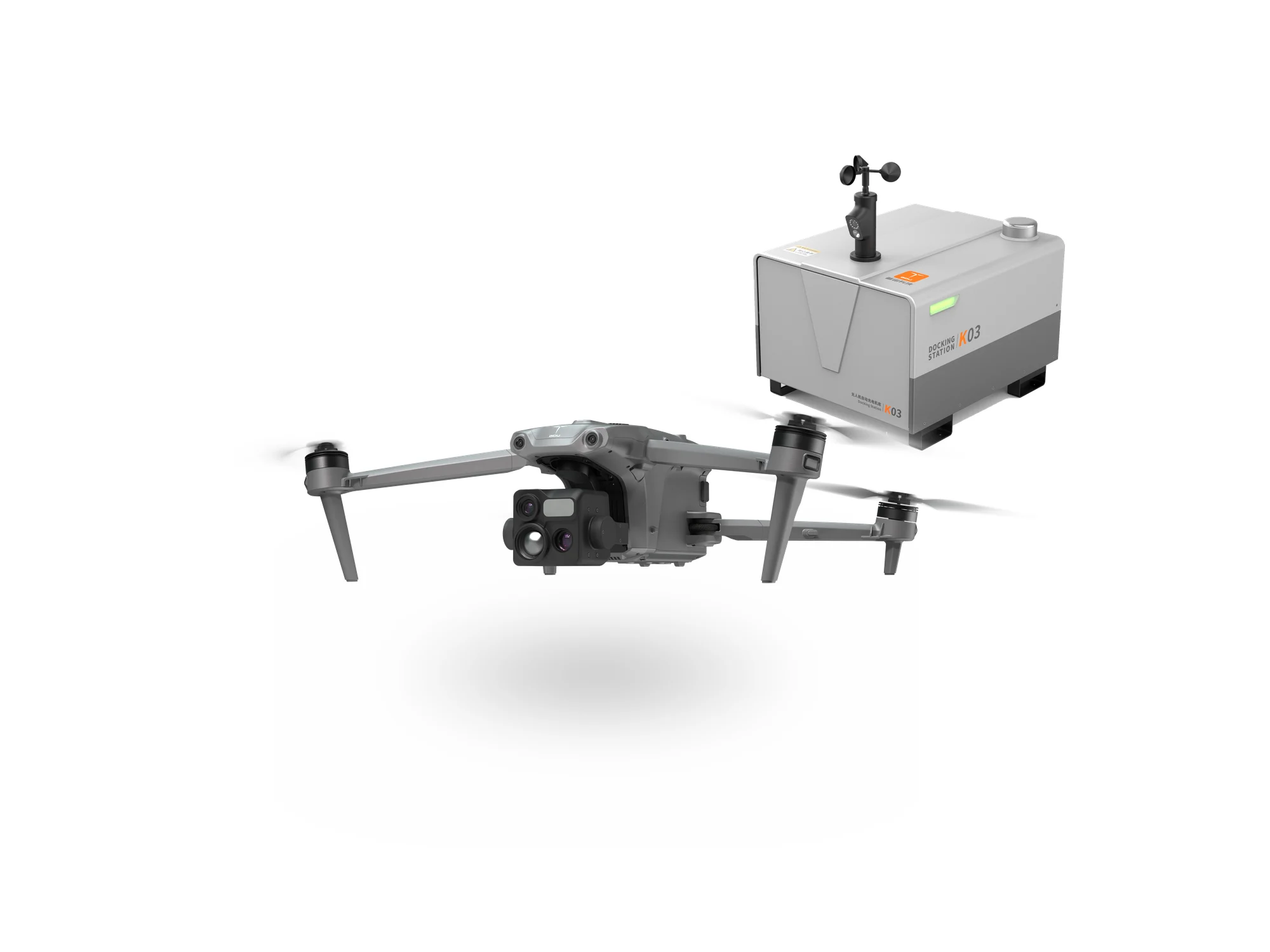 GDU-Tech P220 PRO Dron s nabíjacou dokovacou stanicou
