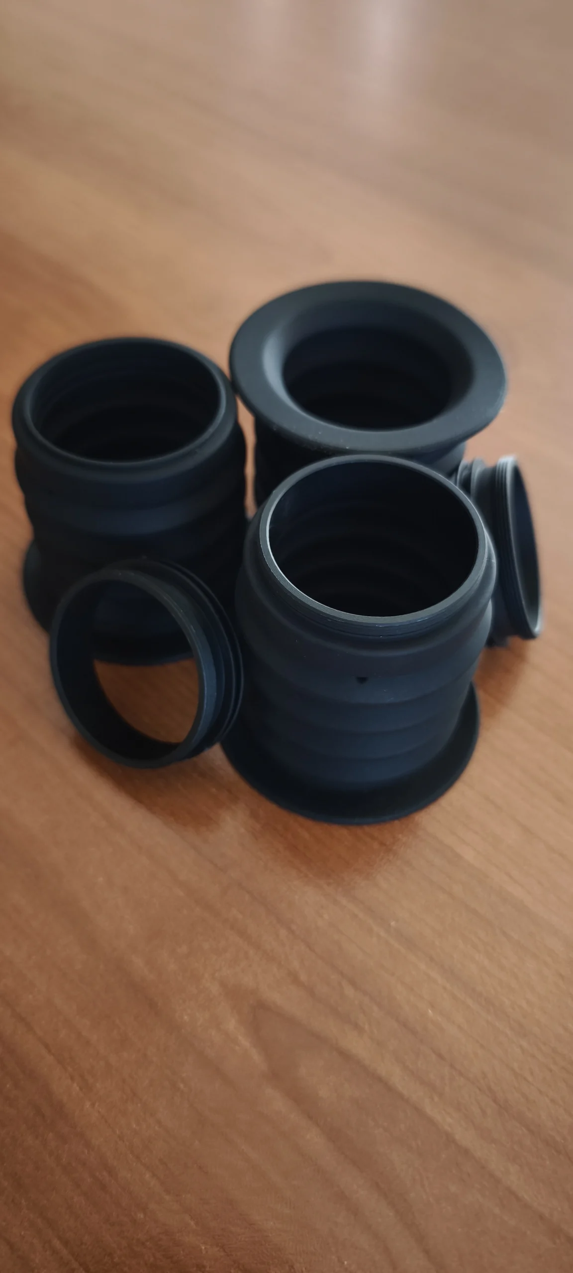 Gumová očnica na NS4 EX so závitom