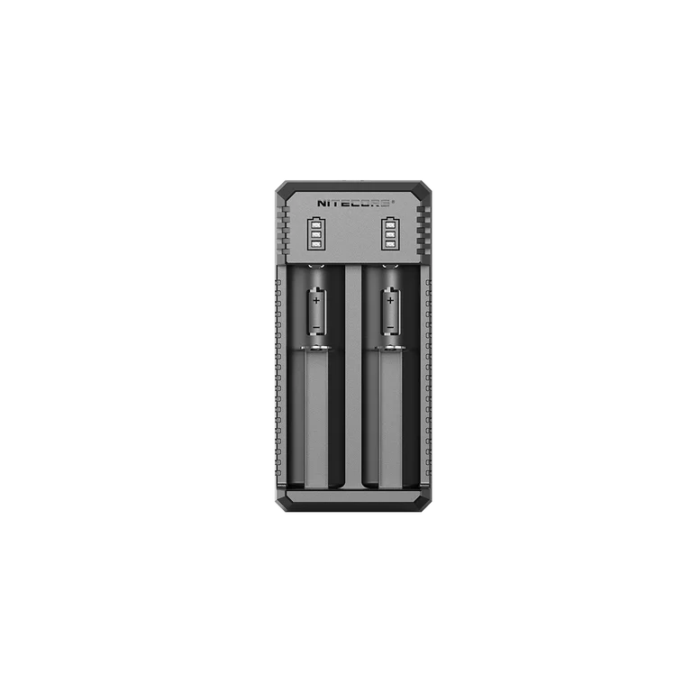 NITECORE UI2 Inteligentná nabíjačka so zdrojovým káblom USB pre 2x Li-Ion, IMR akumulátory
