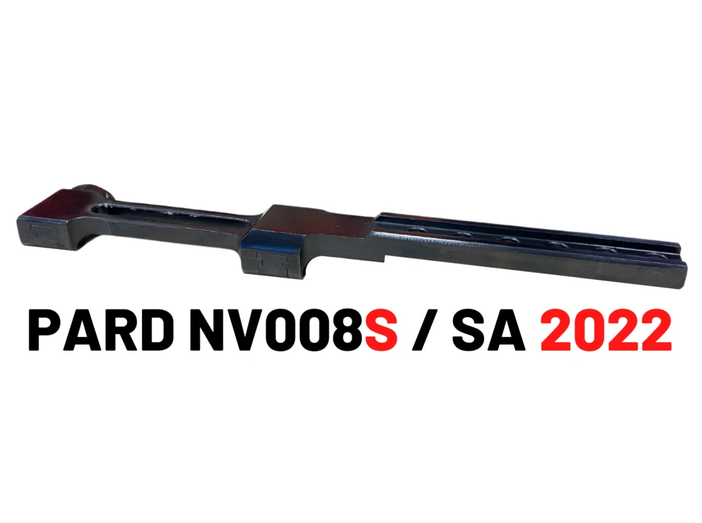 Oceľová montáž na CZ455 pre PARD NV008S a SA 2022