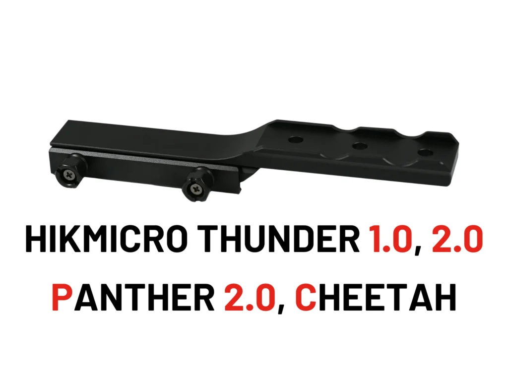 Originálna montáž na Weaver/Picatinny pre HIKMICRO Thunder, Panther 1.0, 2.0 a Cheetah