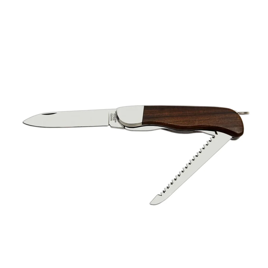 Outdoorový vreckový zatvárací nôž HIKER 2-dielny s pílkou - strienka palisander 116-ND-2