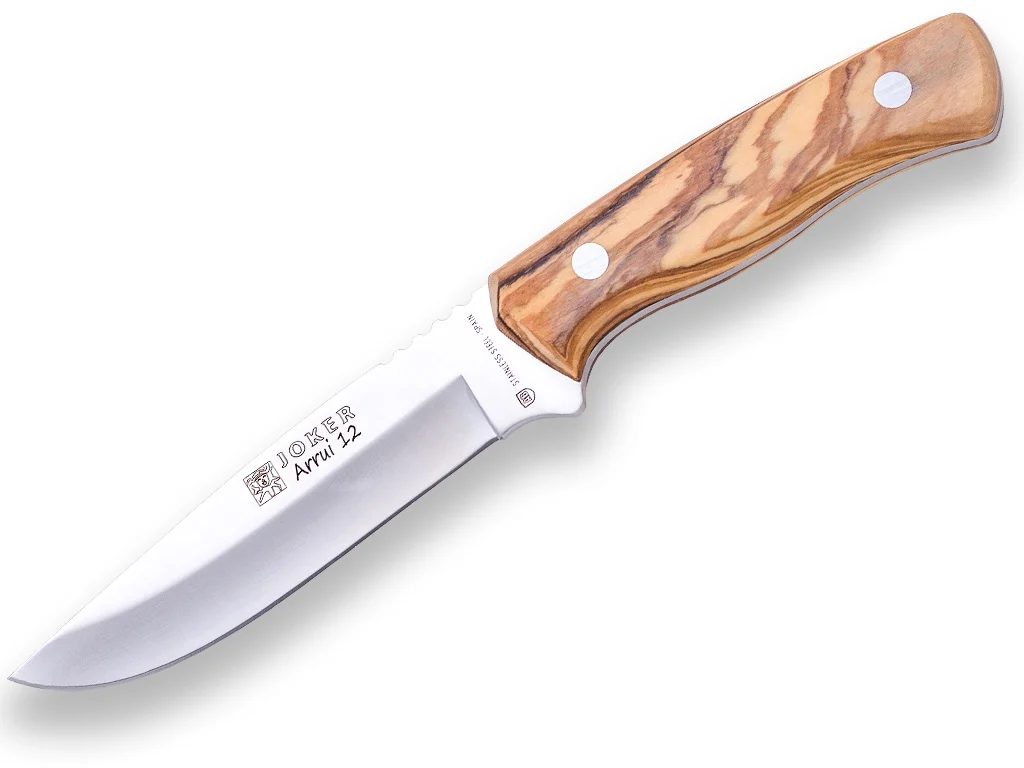 Poľovnícky nôž Joker CO 63 Arrui čepeľ 12 cm