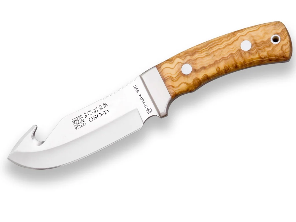 Poľovnícky nôž Joker CO55 Oso čepeľ 12 cm