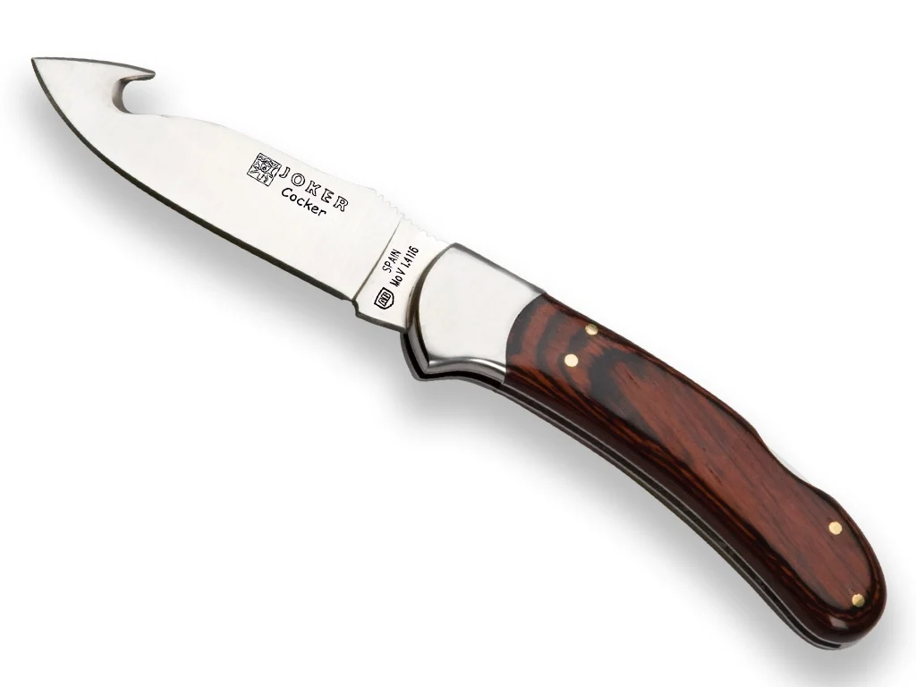Poľovnícky zatvárací nôž Joker NR50 Cocker čepeľ 9 cm