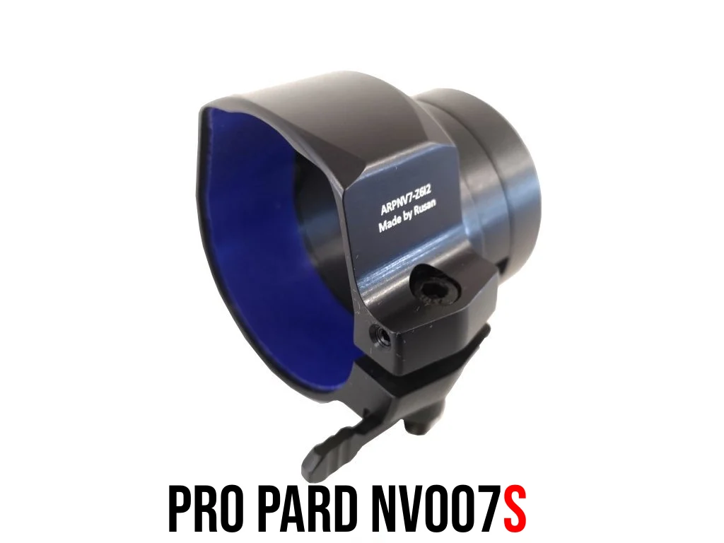 Rusan Q-R objímka pre Pard NV007S pre atypické puškohľady (Swarovski, Zeiss, Leica) - Leica Magnus gen 2