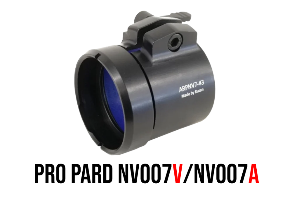 Rusan Q-R objímka pre Pard NV007V / NV007A - 45,5 mm