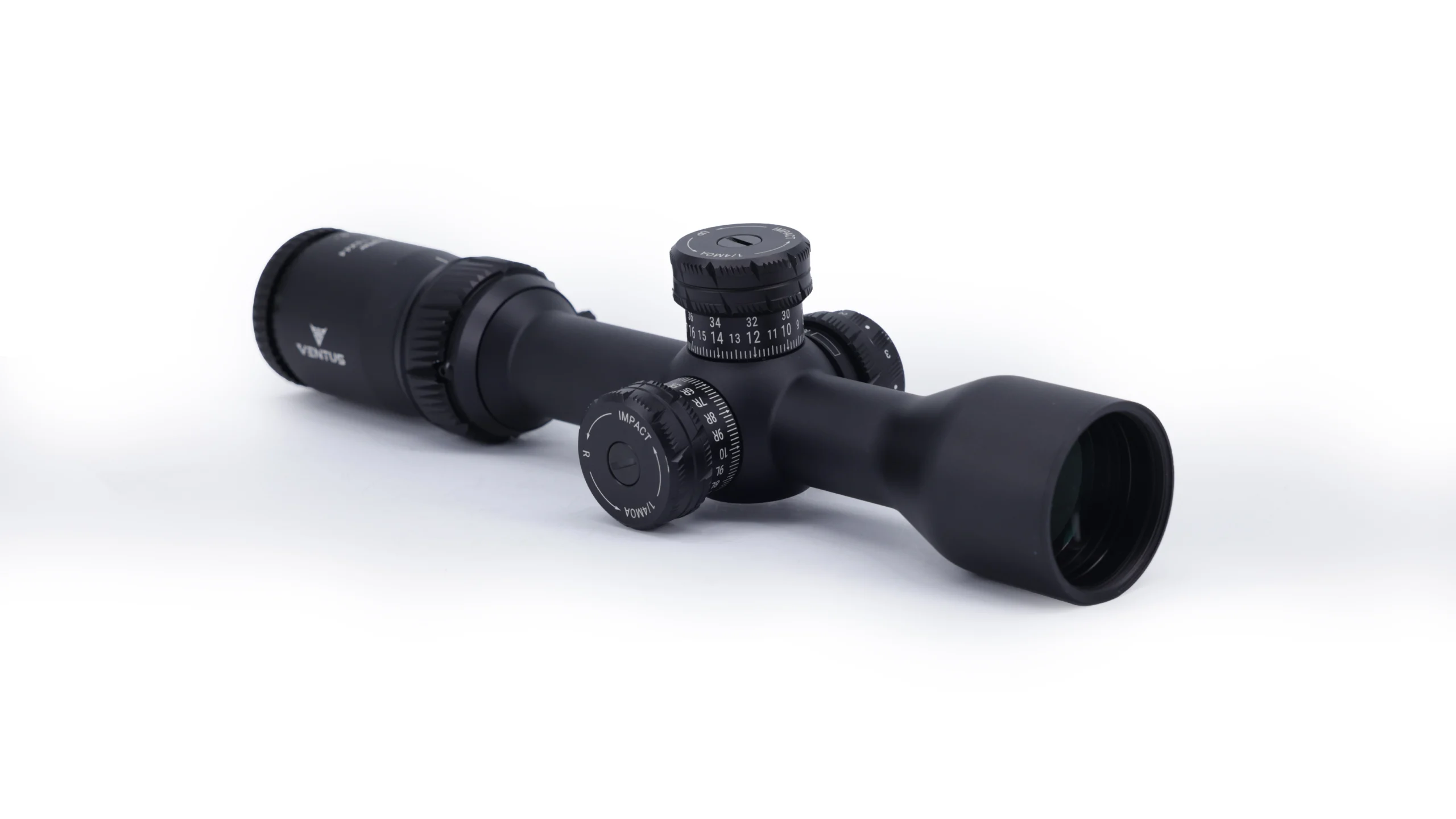 Ventus Jupiter FFP 2–16×44 s osnovou VTH-MIL-GRID