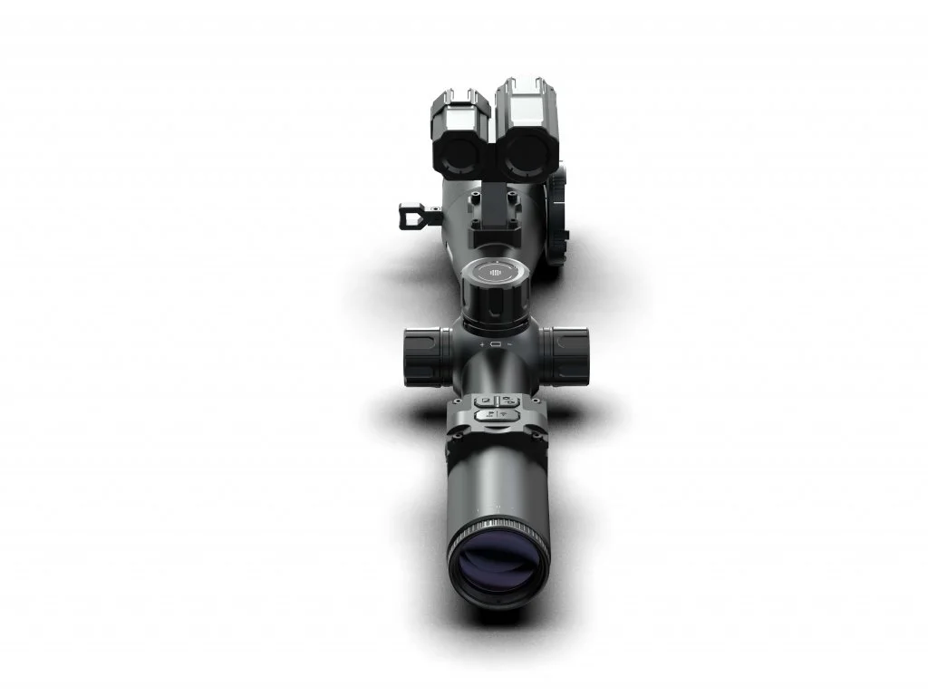 Zameriavač PARD DS35 940nm LRF verzia s diaľkomerom - PREMENLIVÉ ZVÄČŠENIE!