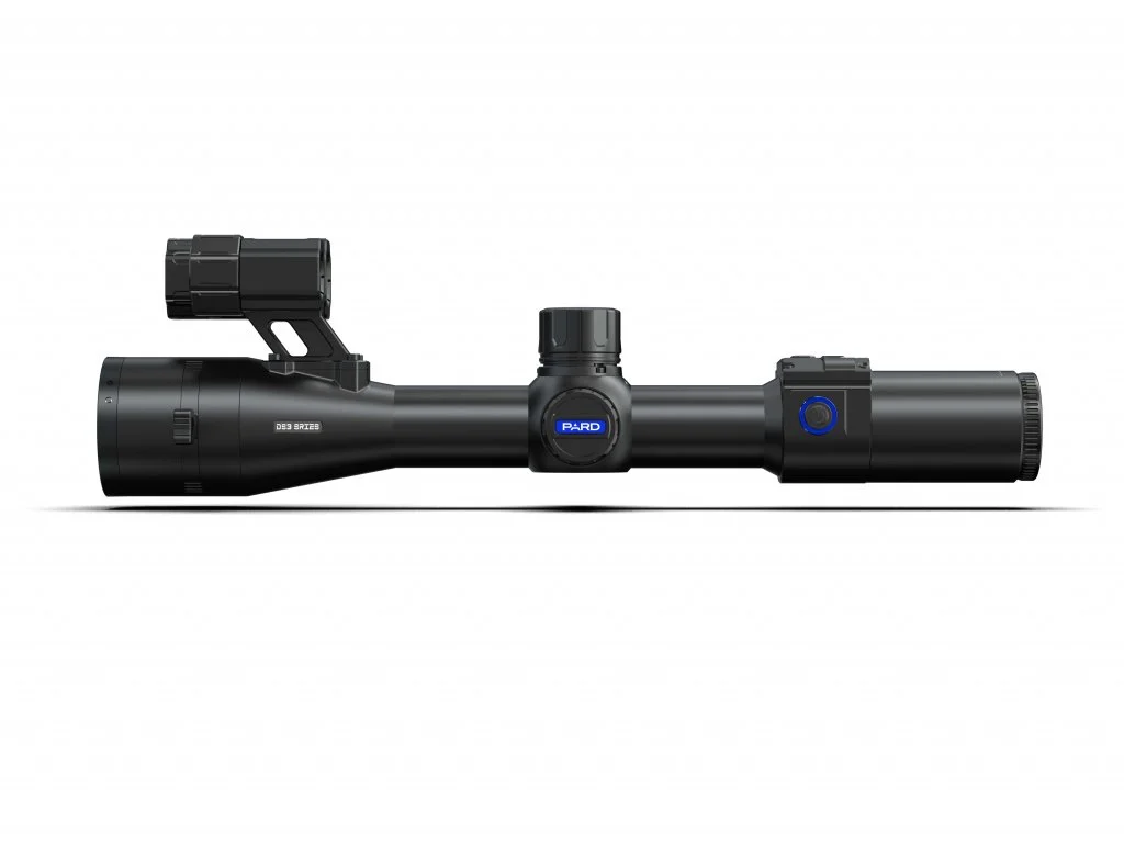 Zameriavač PARD DS35 940nm LRF verzia s diaľkomerom - PREMENLIVÉ ZVÄČŠENIE!
